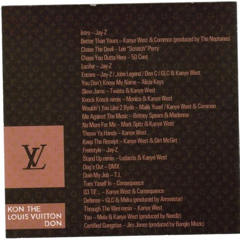 Louis Vuitton don name